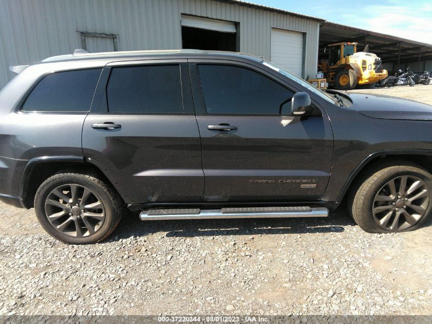 2016 JEEP GRAND CHEROKEE LIMITED 75TH ANNIVERSARY - 1C4RJFBG9GC429387