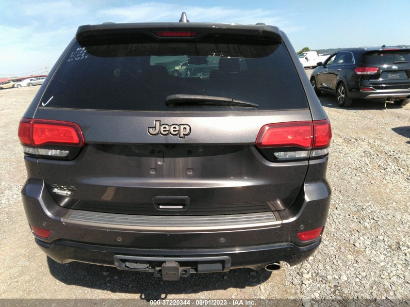 2016 JEEP GRAND CHEROKEE LIMITED 75TH ANNIVERSARY - 1C4RJFBG9GC429387