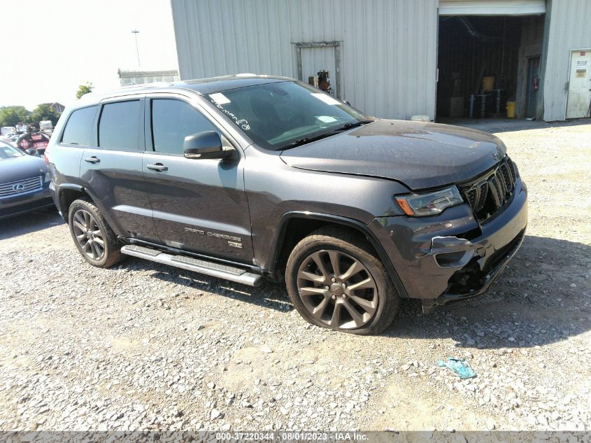 2016 JEEP GRAND CHEROKEE LIMITED 75TH ANNIVERSARY - 1C4RJFBG9GC429387