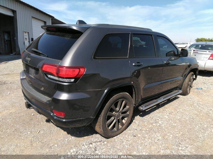 2016 JEEP GRAND CHEROKEE LIMITED 75TH ANNIVERSARY - 1C4RJFBG9GC429387