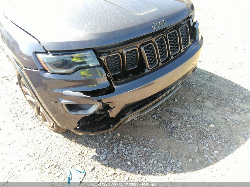 2016 JEEP GRAND CHEROKEE LIMITED 75TH ANNIVERSARY - 1C4RJFBG9GC429387