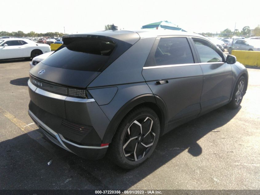 2022 HYUNDAI IONIQ 5 SEL KM8KN4AE4NU066011
