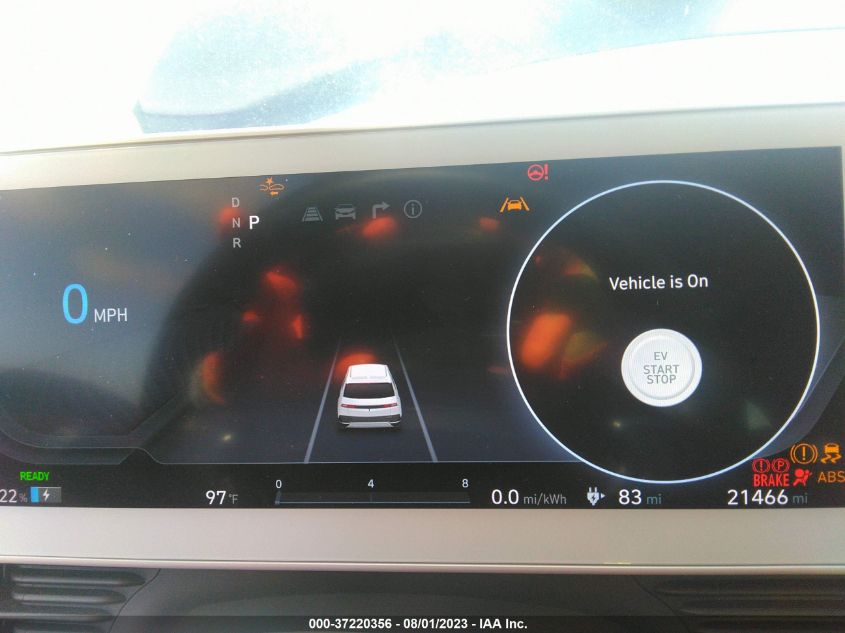 2022 HYUNDAI IONIQ 5 SEL KM8KN4AE4NU066011