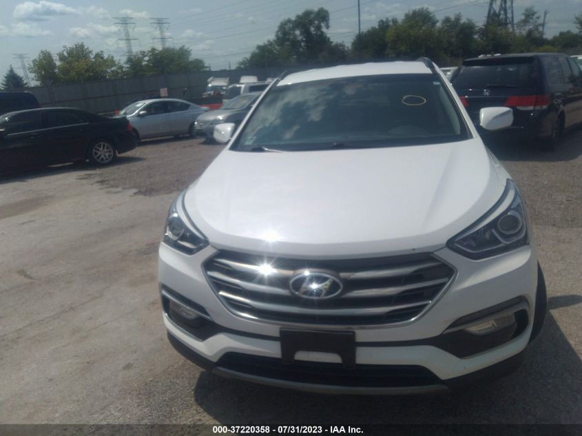 2017 HYUNDAI SANTA FE SPORT 2.0T - 5XYZU3LA6HG388441