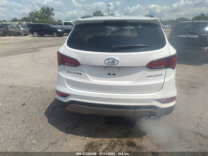 2017 HYUNDAI SANTA FE SPORT 2.0T - 5XYZU3LA6HG388441