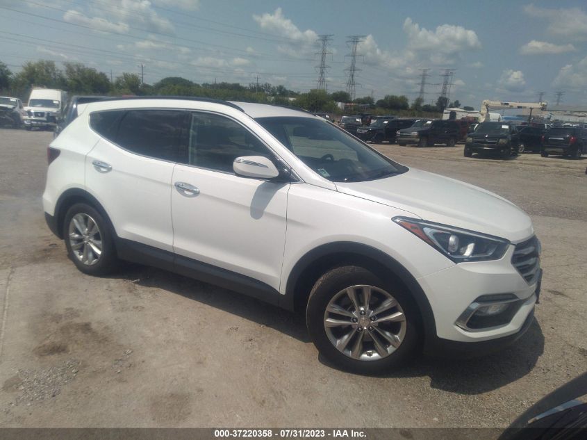 2017 HYUNDAI SANTA FE SPORT 2.0T - 5XYZU3LA6HG388441