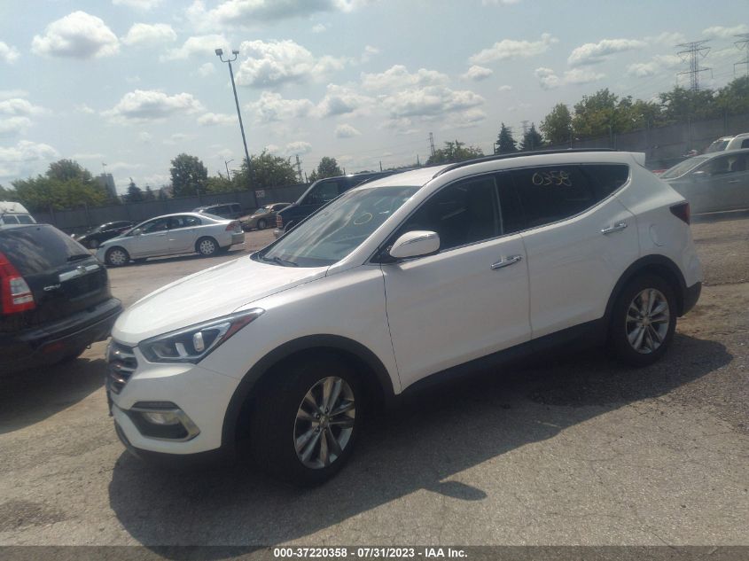 2017 HYUNDAI SANTA FE SPORT 2.0T - 5XYZU3LA6HG388441