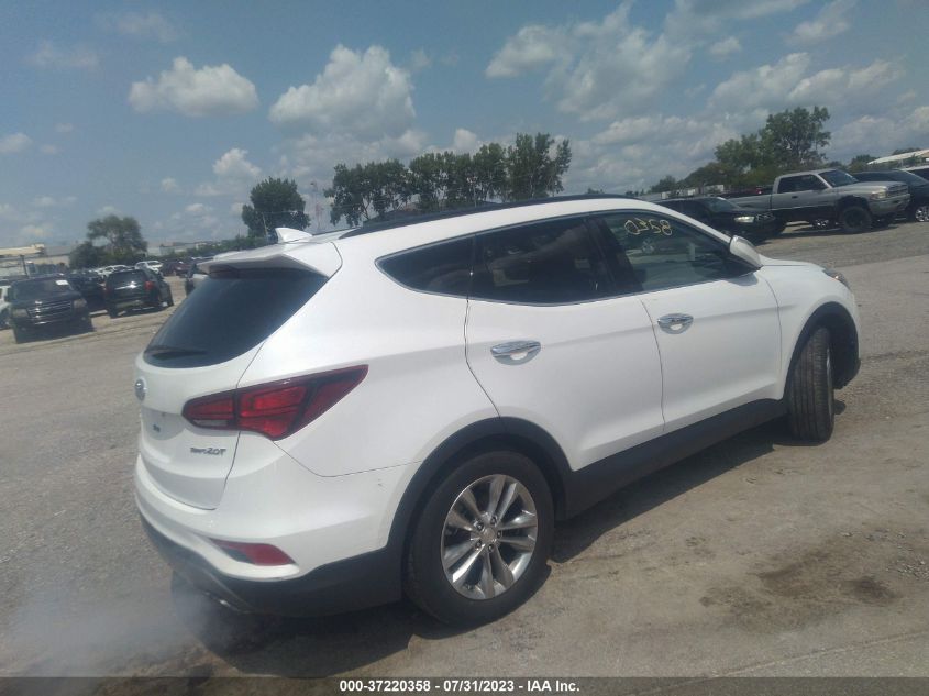 2017 HYUNDAI SANTA FE SPORT 2.0T - 5XYZU3LA6HG388441