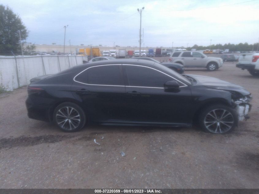 2019 TOYOTA CAMRY LE/SE/XLE/L - 4T1B11HK0KU237676