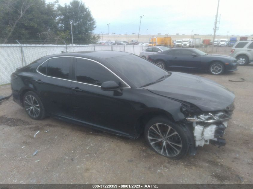 2019 TOYOTA CAMRY LE/SE/XLE/L - 4T1B11HK0KU237676