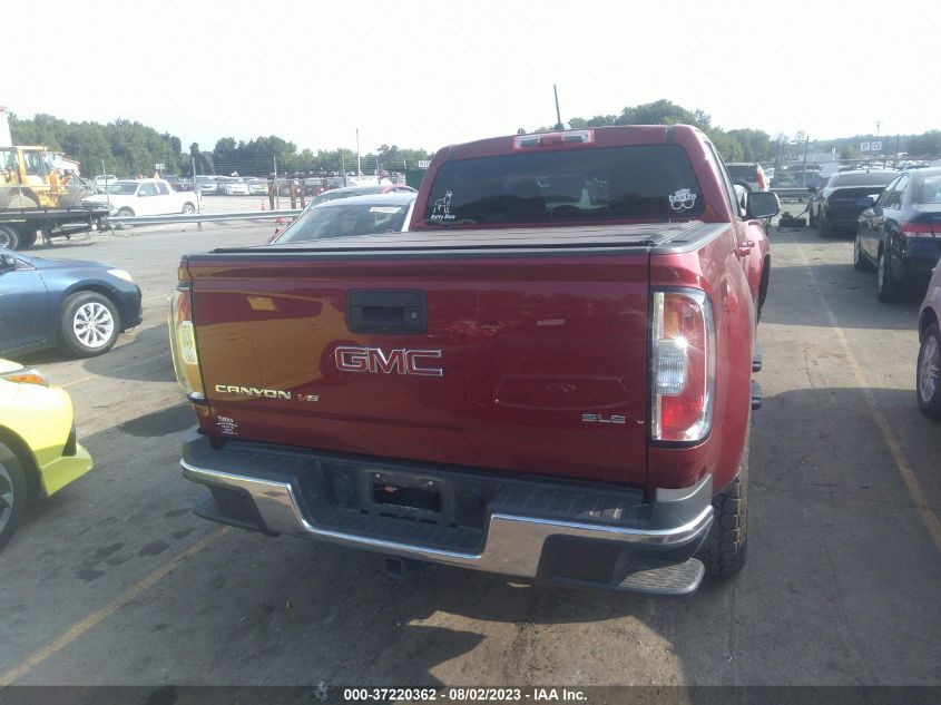 2019 GMC CANYON SLE - 1GTG5CEN4K1308419