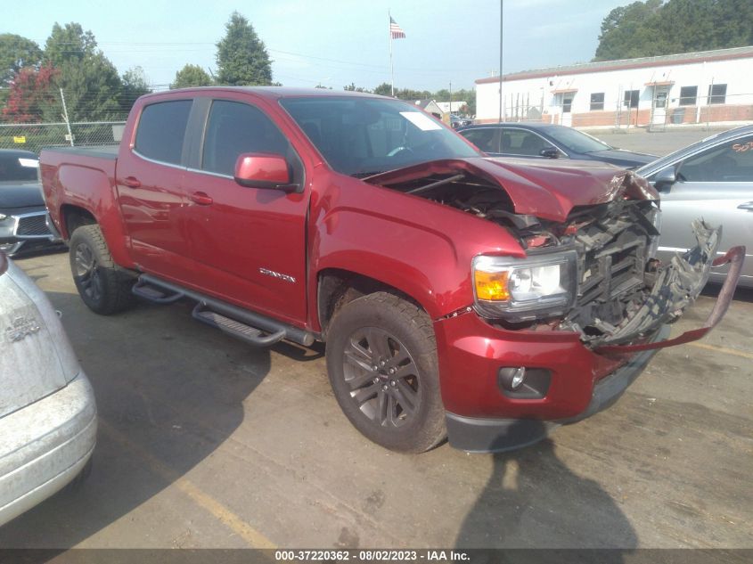2019 GMC CANYON SLE - 1GTG5CEN4K1308419