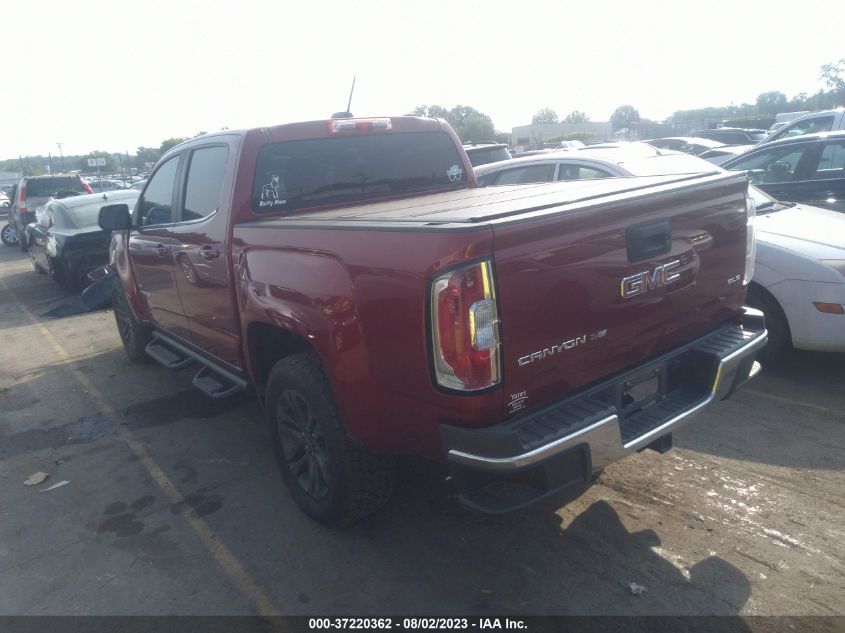 2019 GMC CANYON SLE - 1GTG5CEN4K1308419