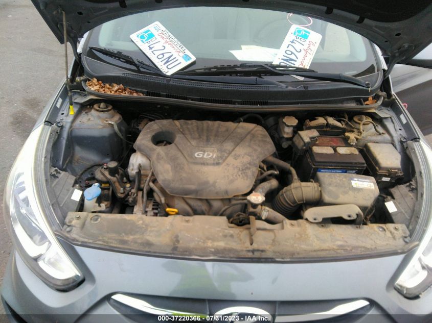 2016 HYUNDAI ACCENT SE - KMHCT4AE2GU996633