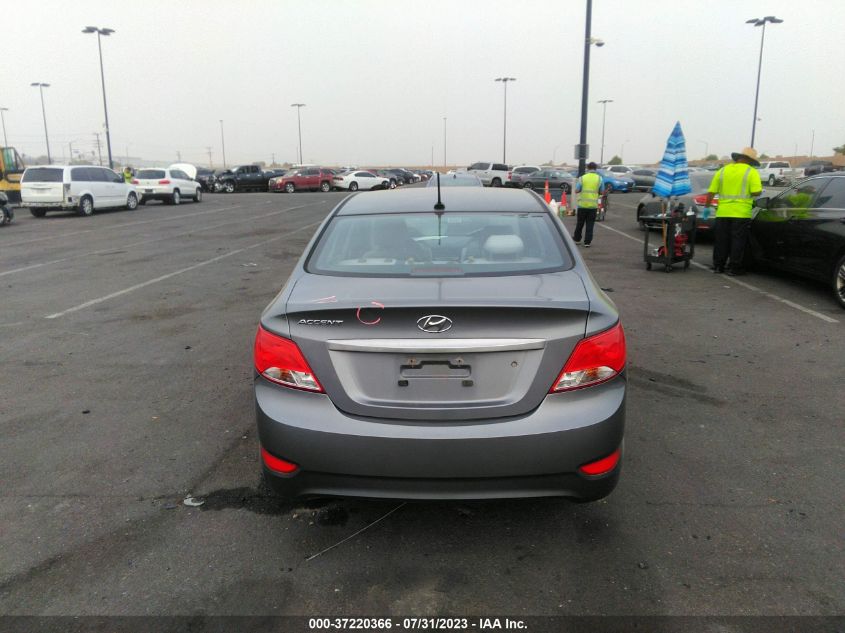 2016 HYUNDAI ACCENT SE - KMHCT4AE2GU996633