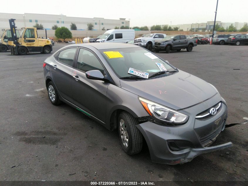 2016 HYUNDAI ACCENT SE - KMHCT4AE2GU996633
