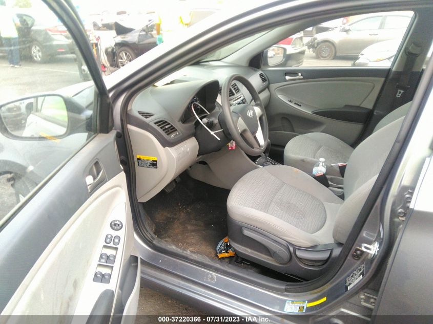 2016 HYUNDAI ACCENT SE - KMHCT4AE2GU996633