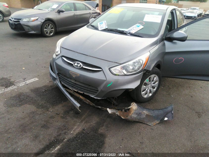 2016 HYUNDAI ACCENT SE - KMHCT4AE2GU996633