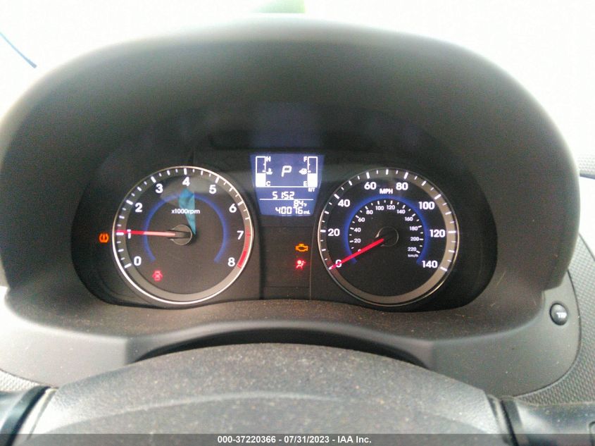 2016 HYUNDAI ACCENT SE - KMHCT4AE2GU996633