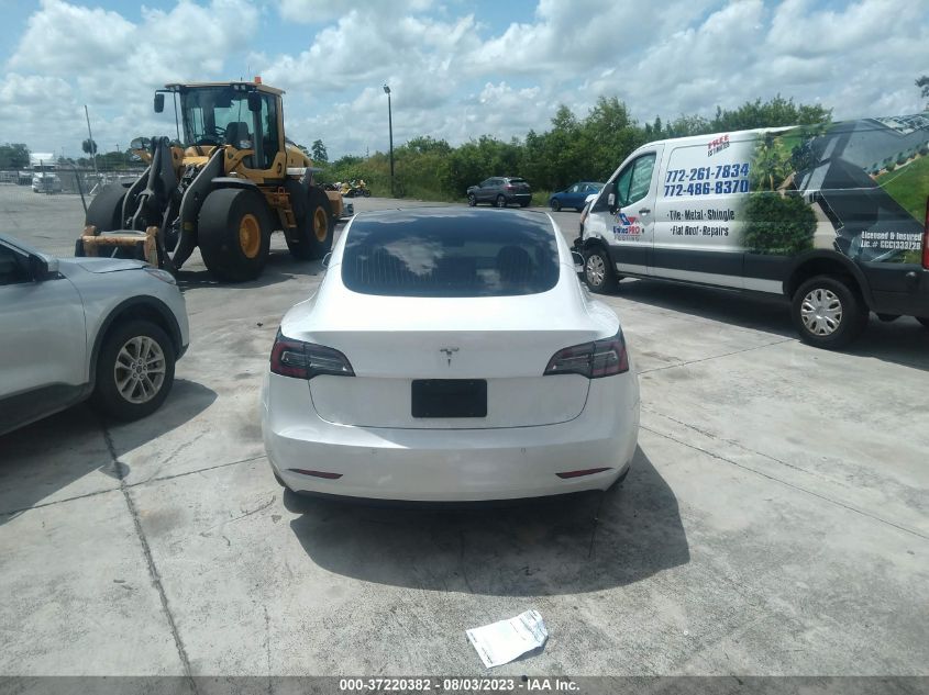 2020 TESLA MODEL 3 STANDARD RANGE - 5YJ3E1EA7LF476774