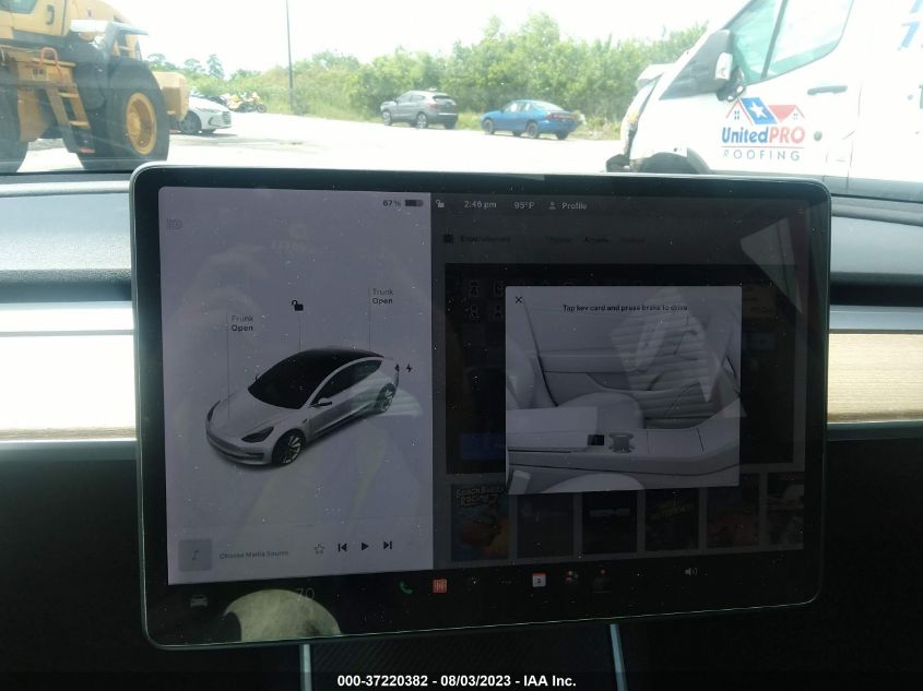2020 TESLA MODEL 3 STANDARD RANGE - 5YJ3E1EA7LF476774