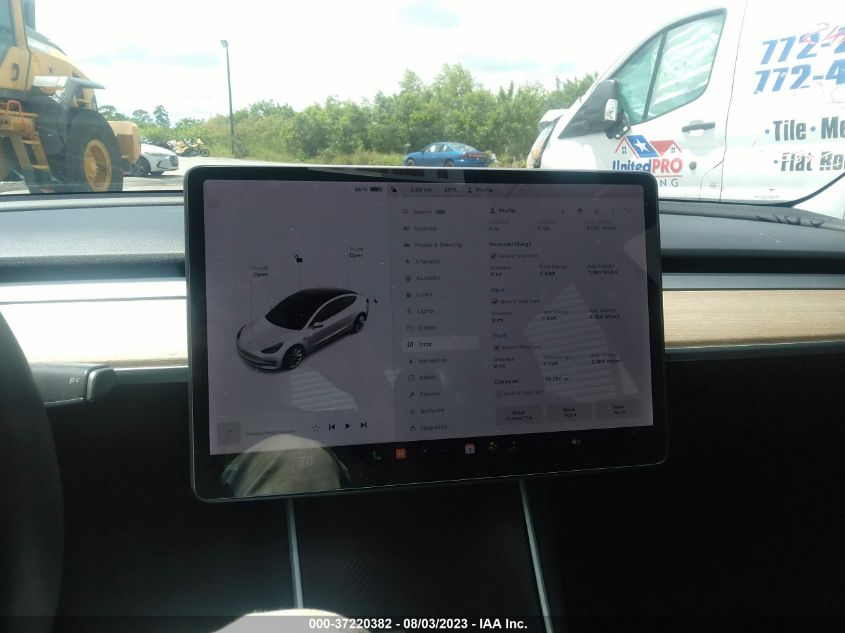 2020 TESLA MODEL 3 STANDARD RANGE - 5YJ3E1EA7LF476774