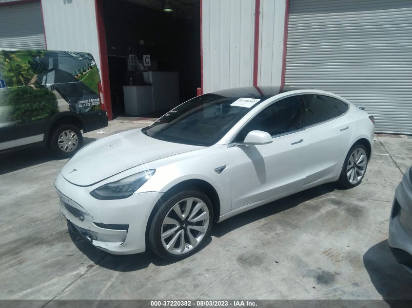 2020 TESLA MODEL 3 STANDARD RANGE - 5YJ3E1EA7LF476774