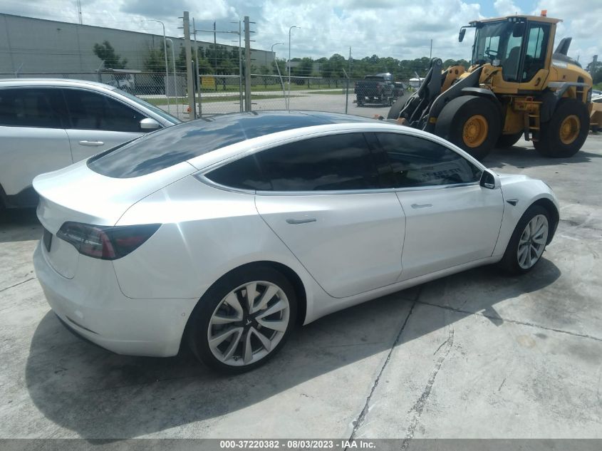 2020 TESLA MODEL 3 STANDARD RANGE - 5YJ3E1EA7LF476774