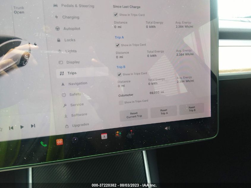 2020 TESLA MODEL 3 STANDARD RANGE - 5YJ3E1EA7LF476774