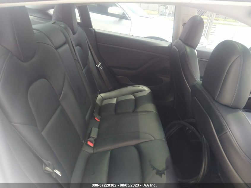 2020 TESLA MODEL 3 STANDARD RANGE - 5YJ3E1EA7LF476774