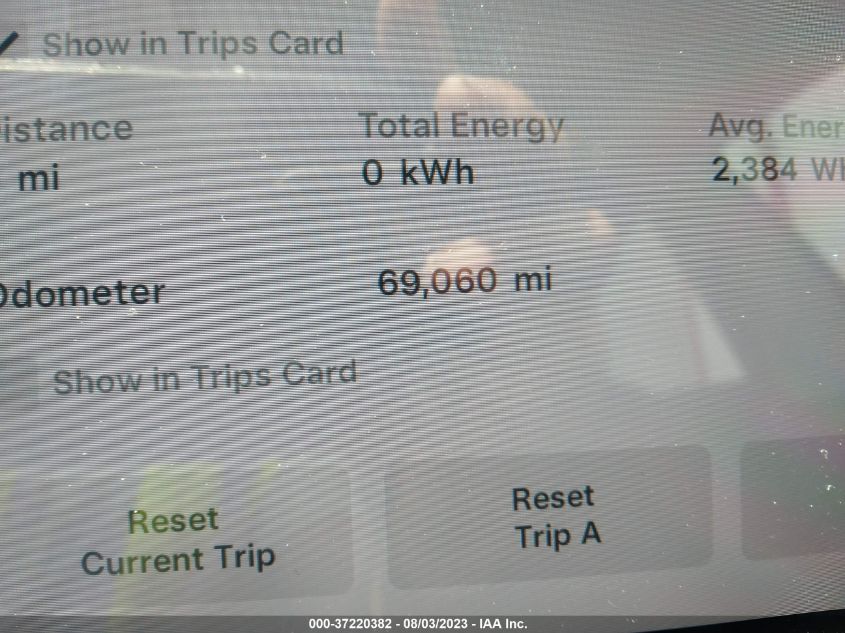2020 TESLA MODEL 3 STANDARD RANGE - 5YJ3E1EA7LF476774