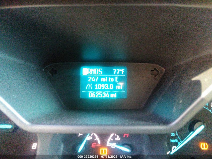 2016 FORD TRANSIT CONNECT XL - NM0LS7E75G1286709