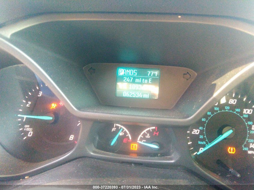 2016 FORD TRANSIT CONNECT XL - NM0LS7E75G1286709