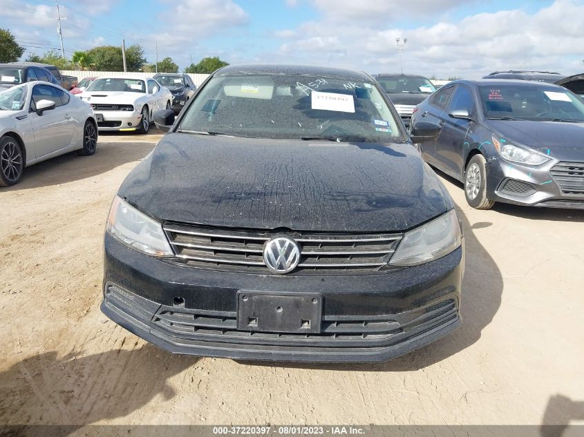 2015 VOLKSWAGEN JETTA SEDAN 1.8T SE - 3VWD17AJ3FM266842