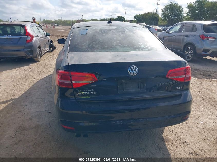 2015 VOLKSWAGEN JETTA SEDAN 1.8T SE - 3VWD17AJ3FM266842