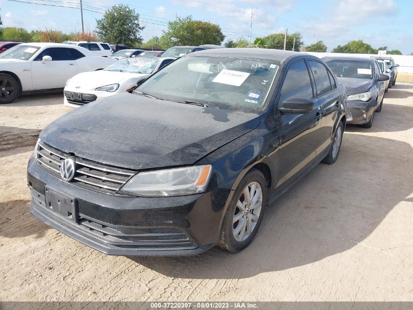 2015 VOLKSWAGEN JETTA SEDAN 1.8T SE - 3VWD17AJ3FM266842