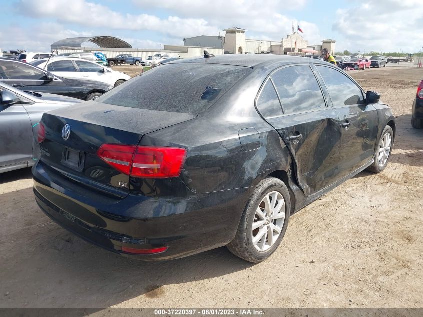 2015 VOLKSWAGEN JETTA SEDAN 1.8T SE - 3VWD17AJ3FM266842