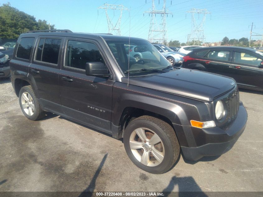 2014 JEEP PATRIOT LATITUDE - 1C4NJRFB8ED891705