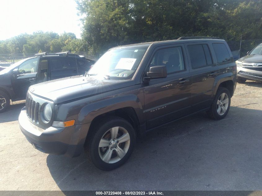 2014 JEEP PATRIOT LATITUDE - 1C4NJRFB8ED891705