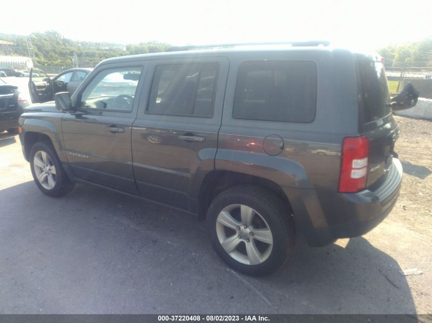2014 JEEP PATRIOT LATITUDE - 1C4NJRFB8ED891705