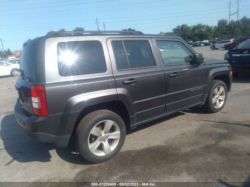 2014 JEEP PATRIOT LATITUDE - 1C4NJRFB8ED891705