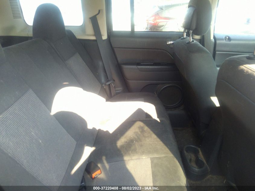 2014 JEEP PATRIOT LATITUDE - 1C4NJRFB8ED891705