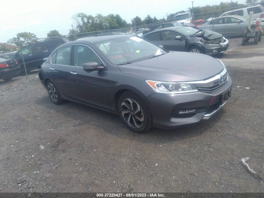2017 HONDA ACCORD SEDAN EX - 1HGCR2F73HA187938