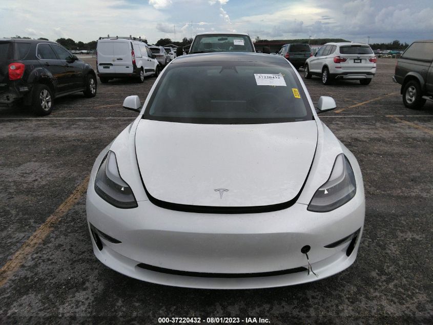 2021 TESLA MODEL 3 - 5YJ3E1EAXMF021774
