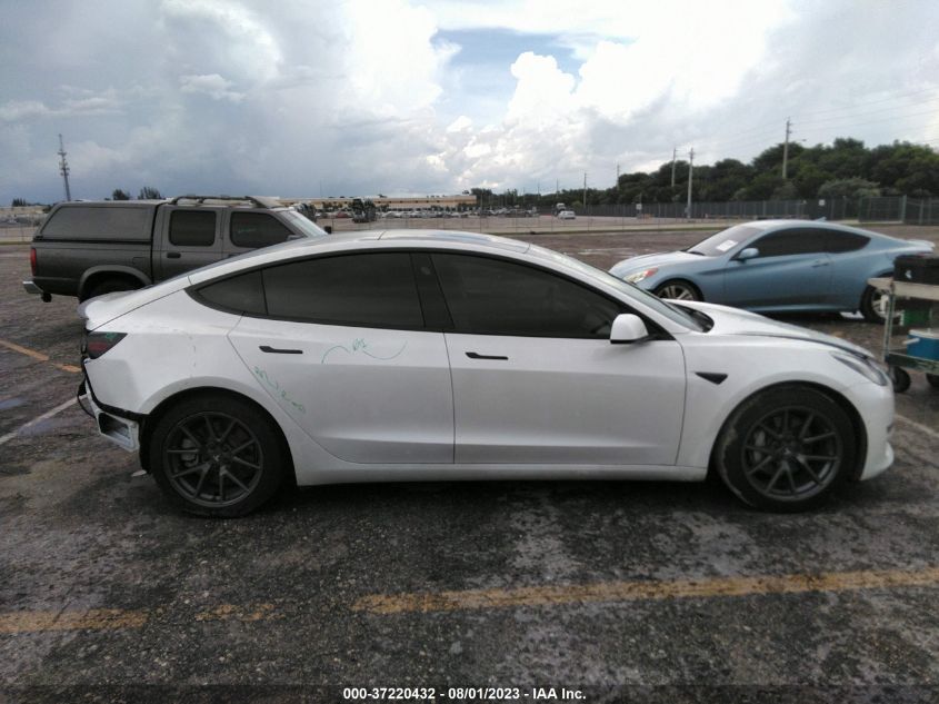 2021 TESLA MODEL 3 - 5YJ3E1EAXMF021774