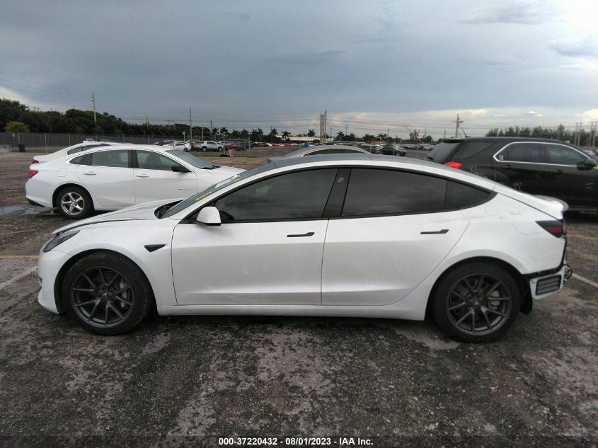 2021 TESLA MODEL 3 - 5YJ3E1EAXMF021774