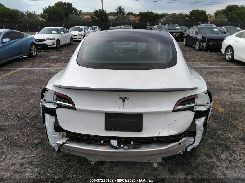 2021 TESLA MODEL 3 - 5YJ3E1EAXMF021774