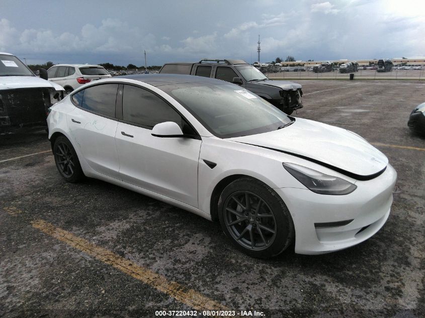 2021 TESLA MODEL 3 - 5YJ3E1EAXMF021774