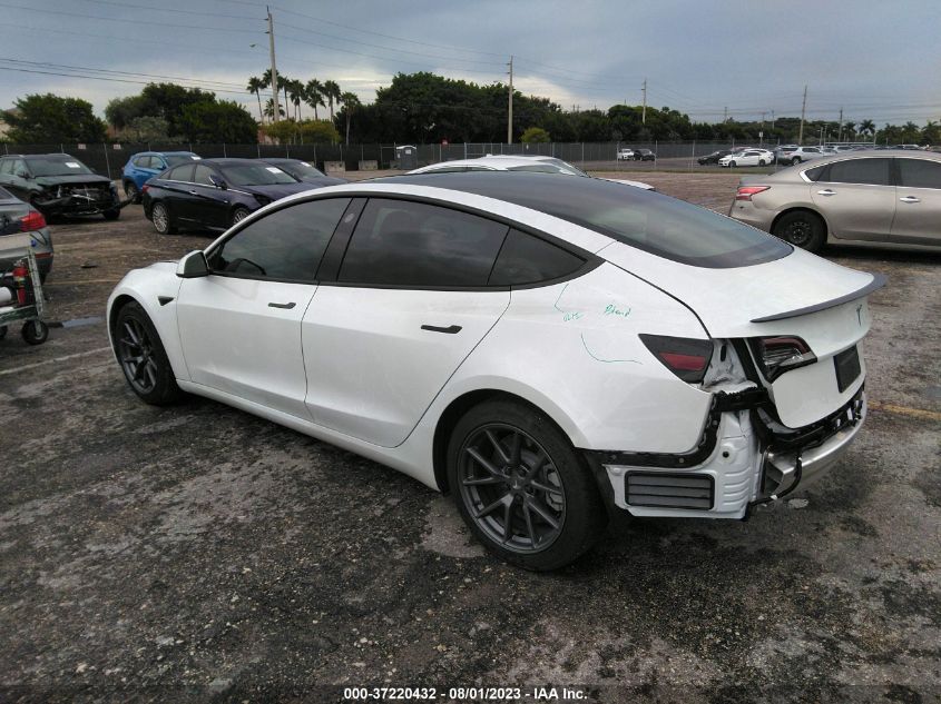 2021 TESLA MODEL 3 - 5YJ3E1EAXMF021774