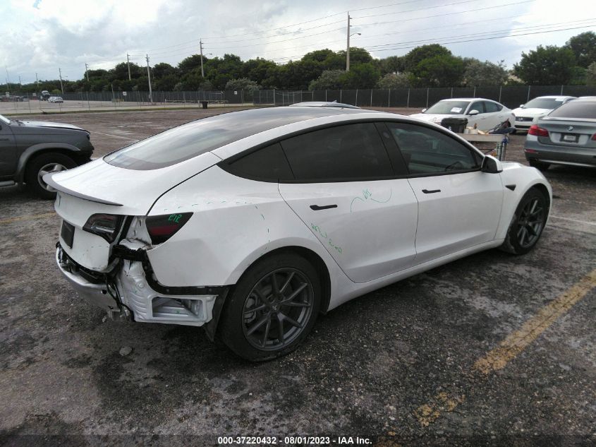 2021 TESLA MODEL 3 - 5YJ3E1EAXMF021774